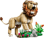 Wild Animals: Majestic Lion- 839 Pcs