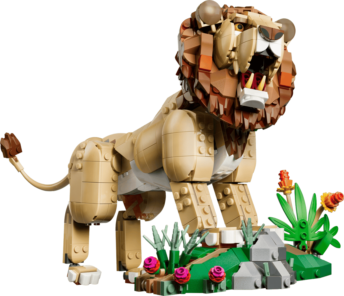 Wild Animals: Majestic Lion- 839 Pcs
