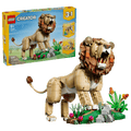 Wild Animals: Majestic Lion- 839 Pcs
