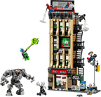 Spider-Man vs. Mysterio: The Daily Bugle- 781 Pcs