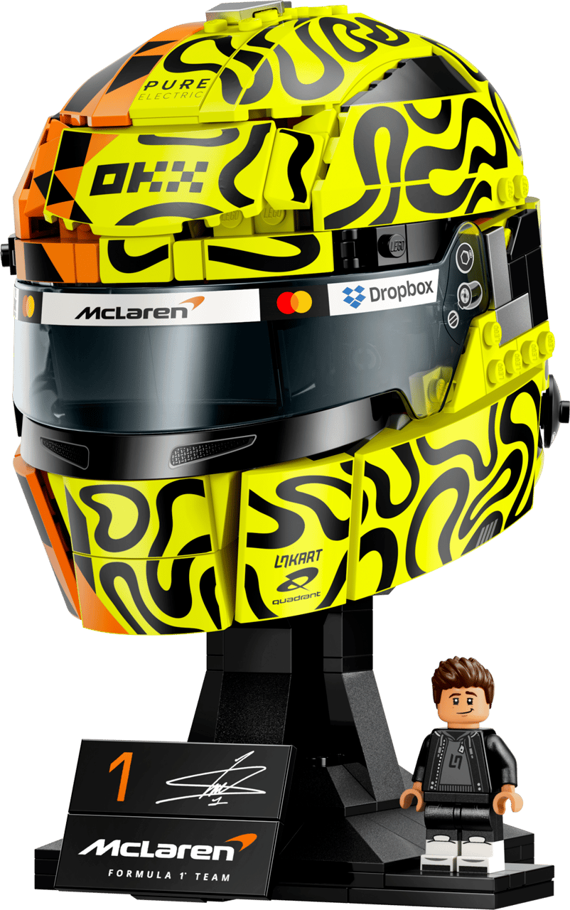 McLaren Mastercard F1® Team Lando Norris Helmet- 793 Pcs