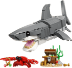 Fierce Shark with a Treasure Chest- 379 Pcs