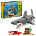 Fierce Shark with a Treasure Chest- 379 Pcs