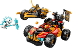 Kai and Cole's Combiner Vehicles- 394 Pcs