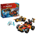 Kai and Cole's Combiner Vehicles- 394 Pcs