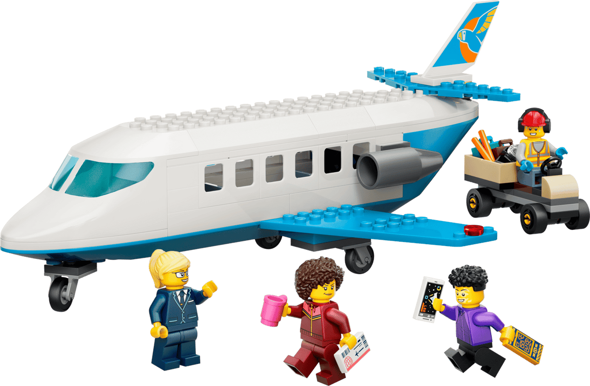 Passenger Jet- 118 Pcs