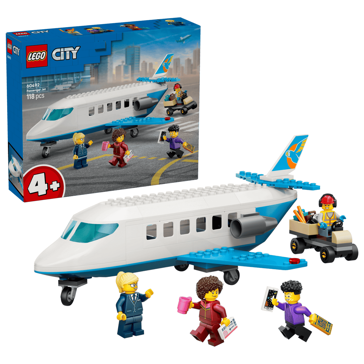 Passenger Jet- 118 Pcs