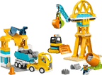 3 in 1 Construction Site and Vehicles- 84 Pcs
