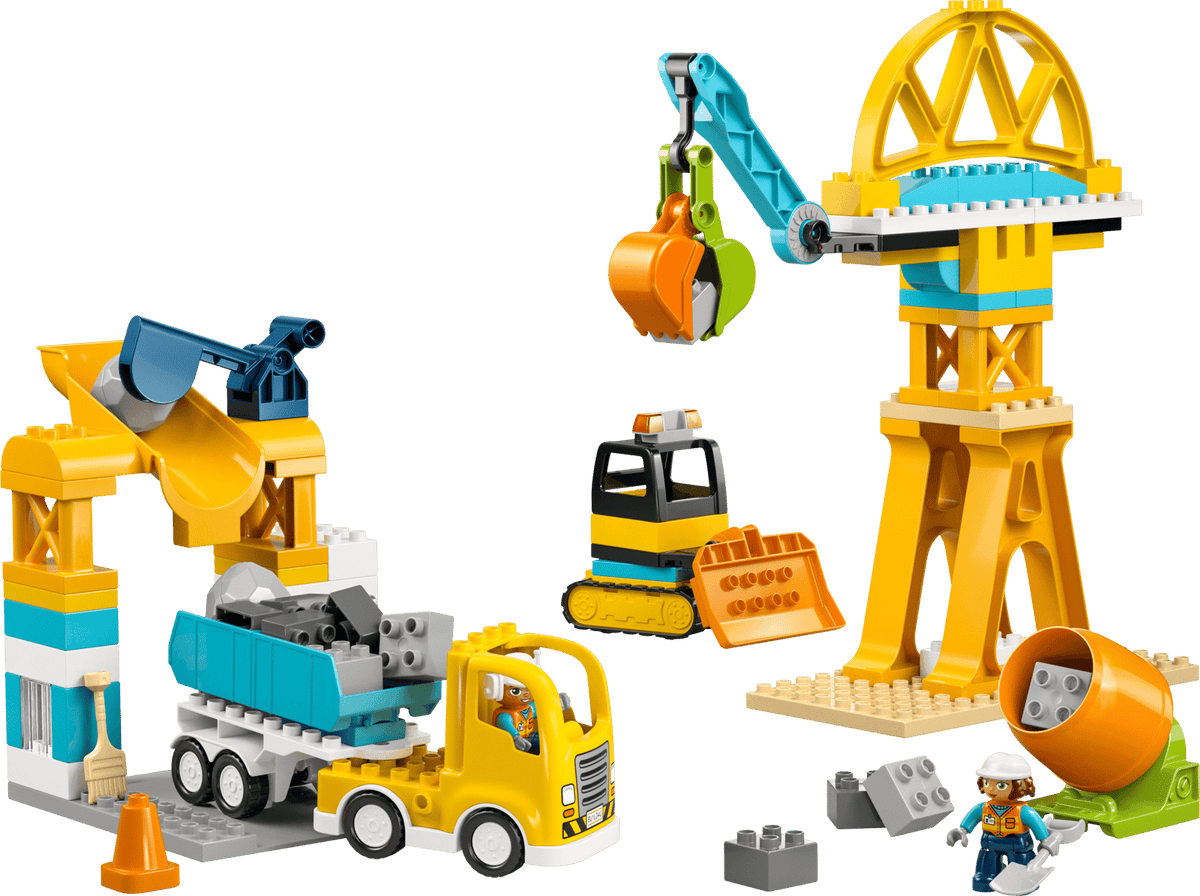 3 in 1 Construction Site and Vehicles- 84 Pcs