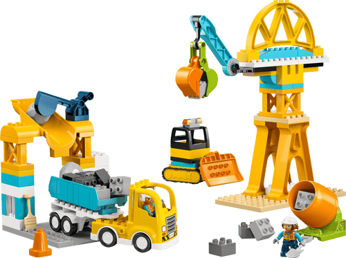 3 in 1 Construction Site and Vehicles- 84 Pcs