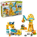 3 in 1 Construction Site and Vehicles- 84 Pcs