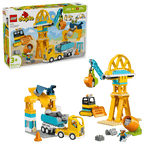 3 in 1 Construction Site and Vehicles- 84 Pcs