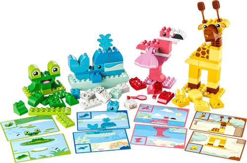Animal Building Game- 94 Pcs