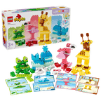 Animal Building Game- 94 Pcs