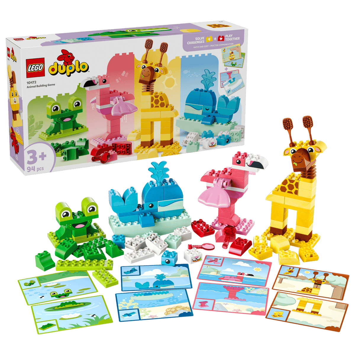 Animal Building Game- 94 Pcs