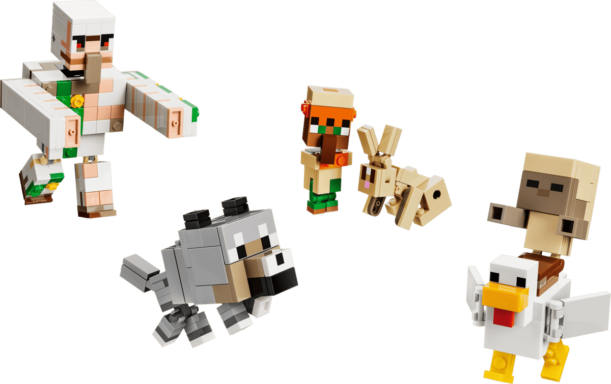 Chicken Jockey Desert Attack- 428 Pcs