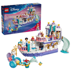 Ariel's Royal Wedding Boat- 519 Pcs