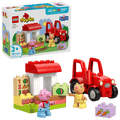Peppa Pig Tractor and Market- 18 Pcs