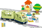 Interactive Adventure Train- 57 Pcs