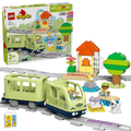 Interactive Adventure Train- 57 Pcs