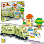 Interactive Adventure Train- 57 Pcs