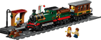 Vintage Steam Train- 575 Pcs