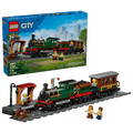 Vintage Steam Train- 575 Pcs