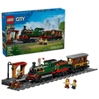 Vintage Steam Train- 575 Pcs