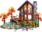 Cozy Fall Forest Cabin- 1229 Pcs