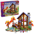 Cozy Fall Forest Cabin- 1229 Pcs