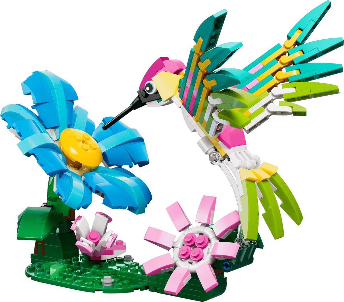 Wild Animals: Colorful Hummingbird- 312 Pcs