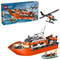 Coast Guard Rescue Boat & Helicopter- 742 Pcs