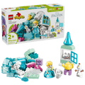 Frozen Creative Box with Elsa and Olaf- 37 Pcs