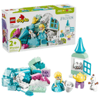 Frozen Creative Box with Elsa and Olaf- 37 Pcs