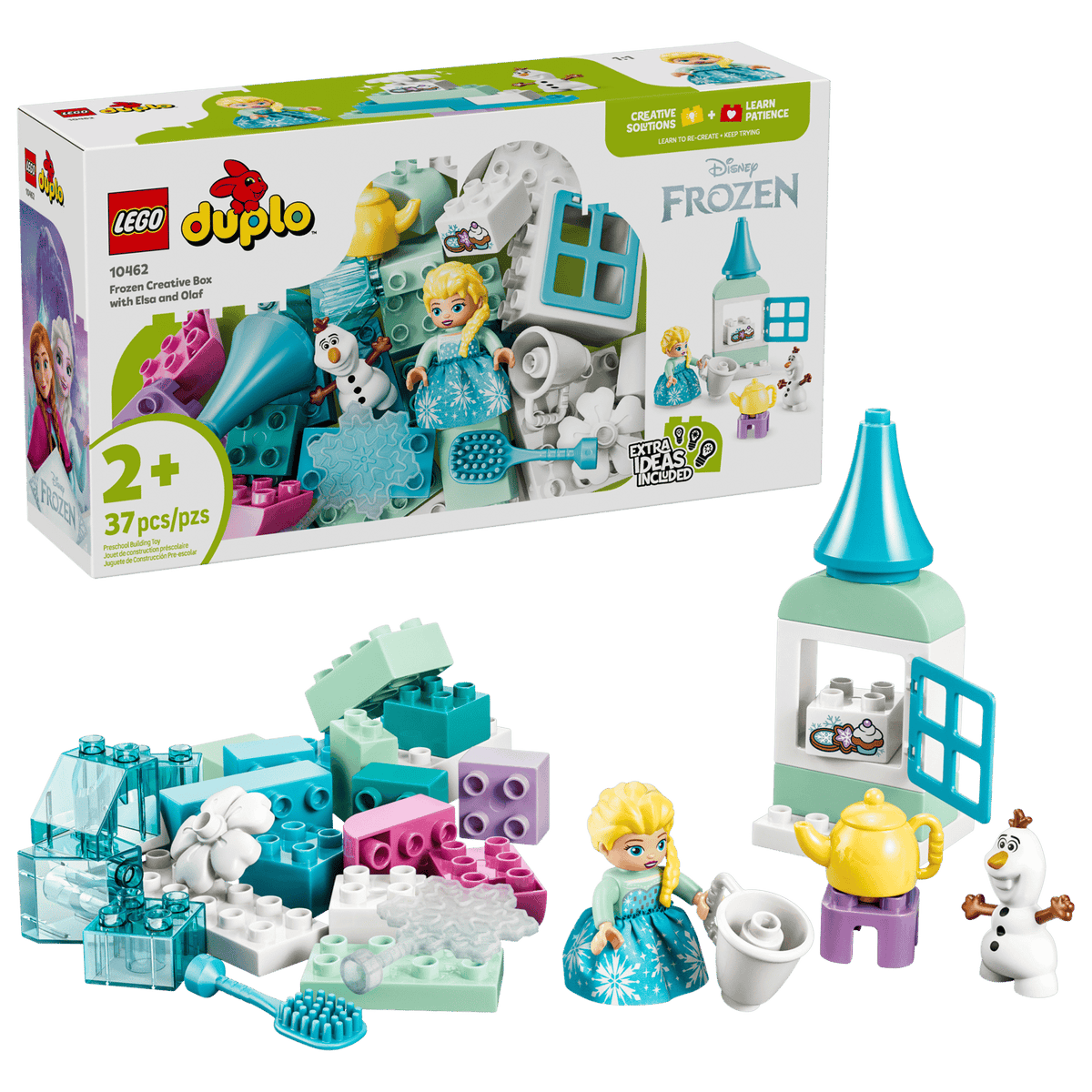 Frozen Creative Box with Elsa and Olaf- 37 Pcs