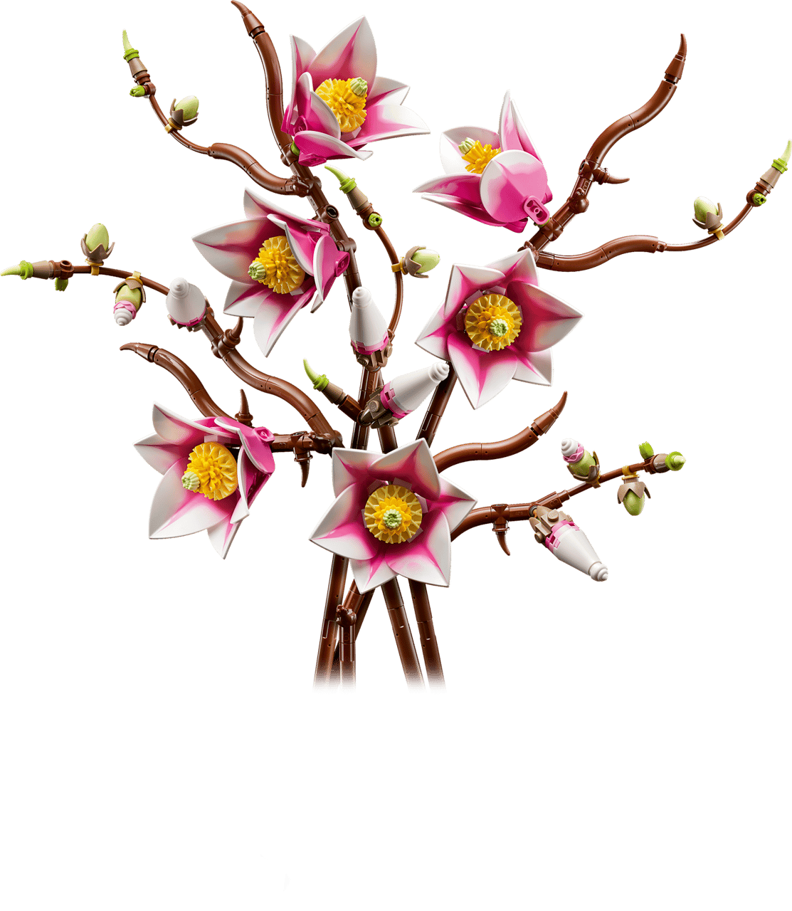 Magnolia Branches- 435 Pcs