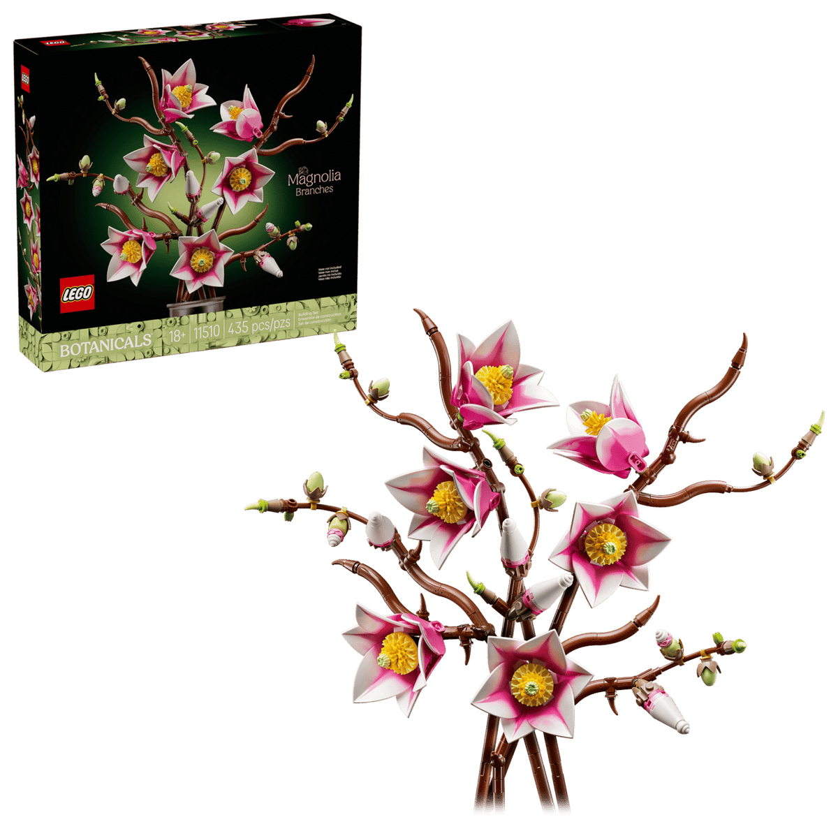 Magnolia Branches- 435 Pcs