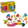 Creative Colorful Bricks- 820 Pcs