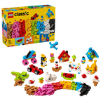 Creative Colorful Bricks- 820 Pcs