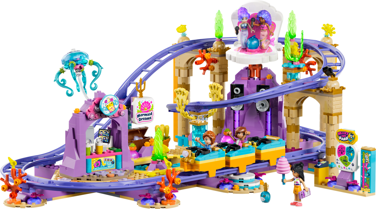 Mermaid Roller Coaster Ride- 864 Pcs