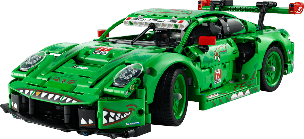 Porsche 911 GT3 R REXY AO Racing Car- 1313 Pcs