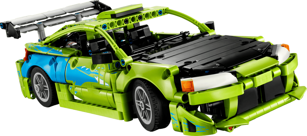Fast and Furious Mitsubishi Eclipse Car- 827 Pcs