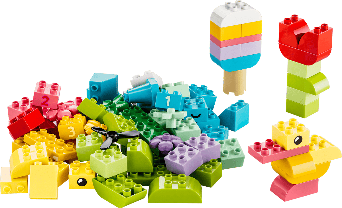 Colorful Creative Box- 80 Pcs