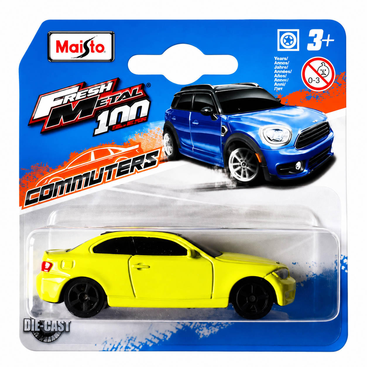 Maisto Fresh Metal 100 Collection - BMW
