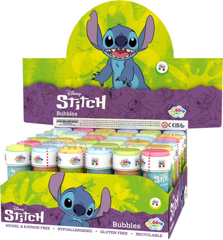 Dulcop Bubbles 60ml - Stitch