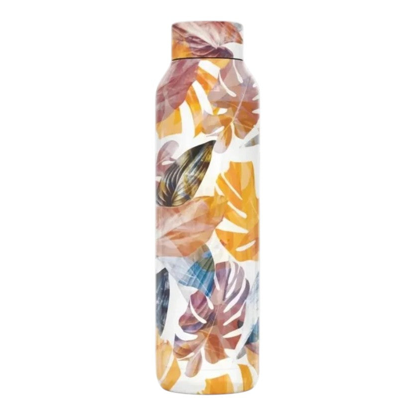 QUOKKA THERMAL SS BOTTLE SOLID AUTUMN 630 ML