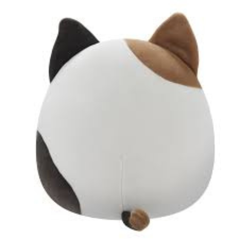 Squishmallows Cam the Brown and White Cat