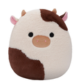 Squishmallows 12" Medium Plush - Ronnie - Brown and White Cow