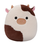 Squishmallows 12" Medium Plush - Ronnie - Brown and White Cow
