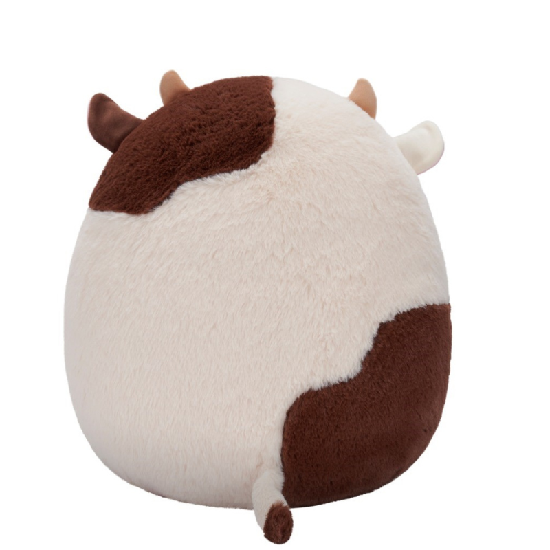 Squishmallows 12" Medium Plush - Ronnie - Brown and White Cow